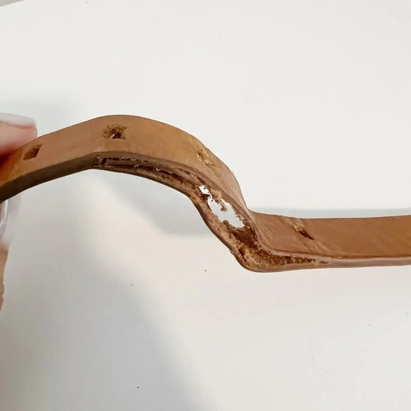 3.1 PHILLIP LIM Braided Leather Belt in Tan - Picture 3 of 4